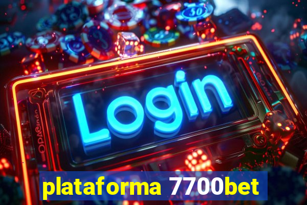 plataforma 7700bet